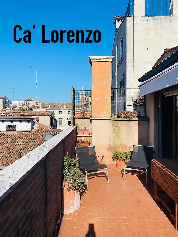 Apartment Le Case Di Rachele - Ca' Lorenzo E Ca' Raquel Venice